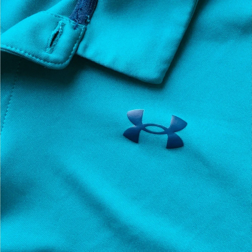 Under Armour Active Polo Shirt Boys Youth XL